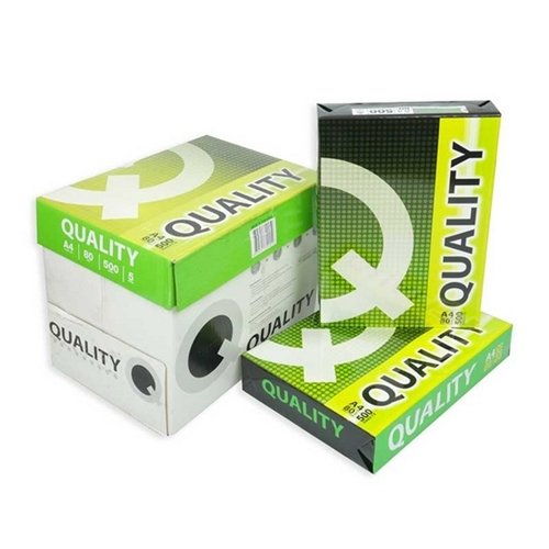 QUALITY PLUS COPY PAPER A4 80GSM / 75GSM
