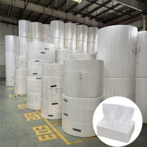 Facial Tissue Jumbo Roll