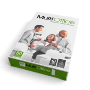 Multioffice Copy Paper A4 210mmx297mm 80gsm White (Pack 500)