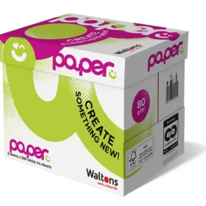 Copy Paper A4 80gsm Bond White Box (x5 reams)