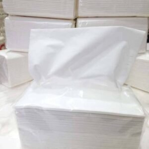Lotion Facial Tissue