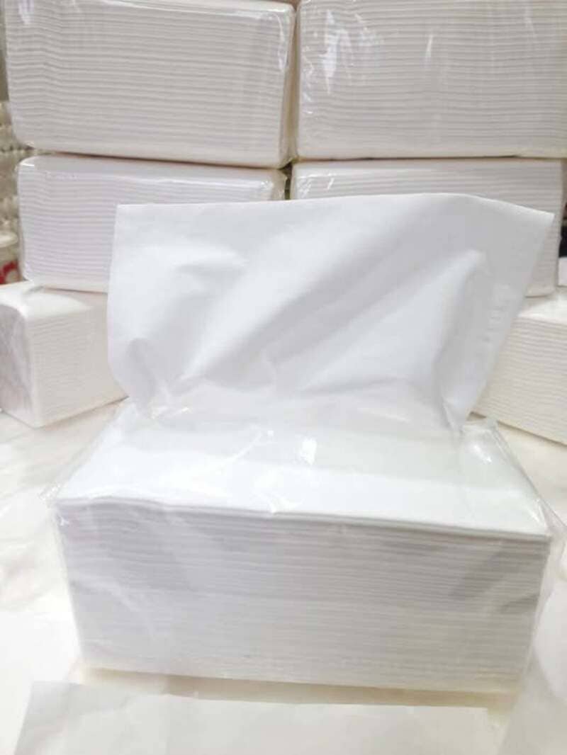 Lotion Facial Tissue